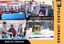 Jelang Nataru, Polres Jombang Musnahkan Ribuan Botol Miras Berbagai Merk