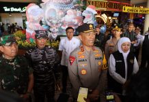 Kapolda Jatim Bersama Forkopimda Cek Moda Transportasi dan Obyek Wisata Libur Tahun Baru 2024