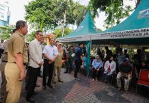 Sembako Murah di Kelurahan Penjaringan Diminati Warga