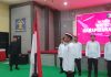 Perdana Di Awal Tahun 2024, Lapas Kelas I Surabaya Ikrarkan 9 Napiter Setia Kepada NKRI.