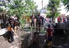 Jum’at Curhat Polres Blitar Kota Libatkan Perguruan Silat Se-Blitar Raya Bersihkan Aliran Sungai