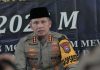 Pengamanan Pemilu 2024, Polresta Malang Kota Beri Bekal Rohani untuk Anggota