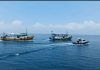 Kepolisian Polres Sampang, Kawal Logistik Pemilu 2024 Dari Pulau Mandangin