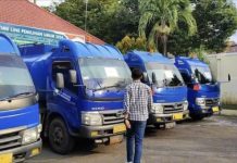 6 Truk Tangki Pengangkut Solar Bersubsidi Diduga Ilegal di Pasuruan Diamankan