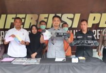 Dua Tersangka Spesialis Curanmor Diamankan Jatanras Polres Pelabuhan Tanjung Perak Surabaya