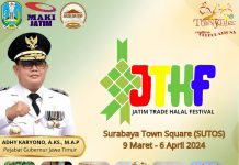 Sambut Ramadhan Maki Jatim Bersama Pemprov Jatim Menggelar Pameran JTHF Di Sutos Mall Surabaya