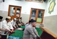 Isi Kegiatan Positif di Bulan Ramadan, Polsek Koja Gelar Sholat Tarawih Keliling