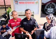 Polres Blitar Kota Selidiki Kotak Amal yang Tercecer di Pinggir Jalan