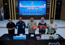 Polres Blitar Kota Amankan 2 Pelajar Perakit dan Penjual Bahan Petasan