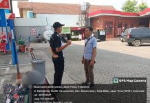 Polres Blitar Kota Gelar Patroli dan Cek SPBU Pastikan Tidak Ada Kecurangan
