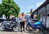 Satlantas Polres Sampang Amankan Ratusan Sepeda Motor Dengan Knalpot Brong, Di Bulan Suci Ramadhan