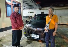 Kapolsek Proppo Mendapat Apresiasi Dari Pengusaha Rental Malang Karena Mobilnya Kembali