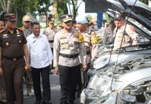 Polres Sampang Gelar Operasi Ketupat Semeru 2024 Jelang Hari Raya Idul Fitri