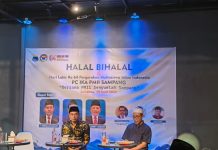 Mantan Bupati Sampang Tidak Hadir, Acara Halal Bihalal Dan Harlah Ke 64 PC IKA PMII Sampang