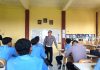 Hari Pendidikan Nasional, Satlantas Polres Gresik Go to School di SMKN 1 Duduksampeyan