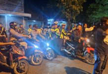 Gabungan Polisi Polres Pamekasan Amankan Puluhan R2 di Dua Lokasi
