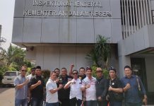 Antar Surat Aduan ke Kemendagri RI, Almasta Wujud Cinta untuk Tulungagung Bersih
