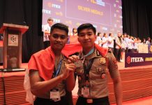 2 Polisi di Surabaya Sabet Kemenangan dalam Ajang Internasional WYIE di Malaysia