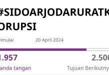 Sssst…Aliansi Pengusaha Besar Sidoarjo dan Jakarta,siap gelontorkan bantuan untuk Pemenangan Cabup Sidoarjo,dengan syarat Heru MAKI harus maju menjadi Calon Bupati Sidoarjo