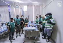 Rayakan HUT ke-97, Persebaya Gelar Charity di RSUD BDH Surabaya