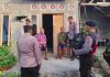 “Tali Kasih” Wujud Kepedulian yang Berkelanjutan oleh Kapolsek Kawasan Pelabuhan Gilimanuk dengan Berikan Bantuan Sembako Kepada Warga Kurang Mampu
