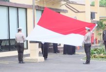 Peringati Hari Lahir Pancasila Kapolres Jakut: Mari Amalkan untuk Indonesia Emas 2045