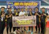 Kontingen Polrestabes Surabaya Sabet Juara Umum
