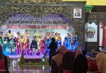 Sanggar Tari Mahahifa Art Center Mengadakan Uji Kompetensi Tari Kreasi Diikuti 76 Peserta