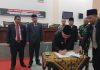 Rapat Paripurna DPRD Sampang, Tentang Pengesahan Raparda Pertanggungjawaban APBD TA 2023