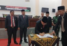 Rapat Paripurna DPRD Sampang, Tentang Pengesahan Raparda Pertanggungjawaban APBD TA 2023