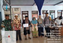 32 KPM Warga Sumberjo Terima BLT DD, Pemdes : Semoga Bisa Bermanfaat