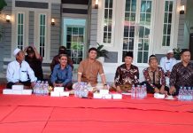 Hadi Gerung Berharap Gus Dulloh Dapat Mewakili Masyarakat Untuk Menyampaikan Ke Bu Ikfina