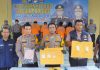 Polresta Sidoarjo Amankan Pasutri Diduga Pengedar Narkoba, Bukti Sabu 137,57 gram Disita