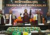 Bareskrim Polri Bongkar Kasus Jaringan Narkoba Internasional