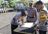 Kapolres Sampang Kukuhkan Struktur Organisasi Pengurus KOP Polres Sampang
