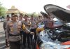Kapolres Sampang Cek Ranmor Dinas, Pastikan Siap Dipakai Pengamanan Pilkada 2024
