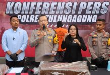 Polres Tulungagung Berhasil Tangkap Pelaku Pencurian Mobil dan Tembakau Yang Beraksi di 2 Kecamatan