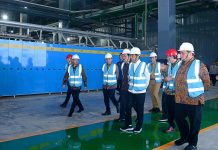 Diresmikan Presiden Jokowi, PLN Pastikan Keandalan Pasokan Listrik untuk Pabrik Baterai Anoda di KEK Kendal