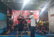 Dukungan Penuh Dari Ketua PDI Perjuangan PAC Pabean Cantikan Untuk Menyambut Hari Kemerdekaan Untuk Warga Pengampon