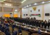 Pelantikan 45 Anggota Dewan Perwakilan Rakyat Daerah Sampang Periode 2024-2029