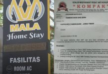 Diduga Terima Pasangan Di Bawah Umur, Mala Homestay Siap Didemo KOMPAK