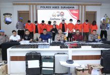 Polisi Gerebek Perumahan Citraland Sepuluh WNA Diamankan Karena Ulahnya Menipu Online Dengan Modus Scamming