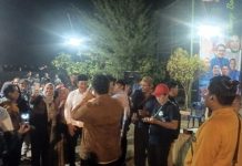 Pembatasan Peliputan Media Paslon Nomor Urut 1 Membuat Geram Awak Media Yang Hadir