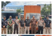 KPU Kabupaten Kediri, Menerima 644 Box Surat Suara