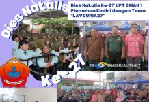 Dies Natalis Ke-27 UPT SMAN 1 Plemahan Kediri dengan Tema “LAVOURIA27”