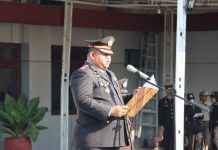 Bertemakan “Maju Bersama Indonesia Raya”, Polres Pamekasan Gelar Upacara Sumpah Pemuda ke-96