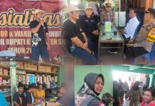 KPU Sidoarjo Gelar Sosialisasi Pilkada di Pasar Tulangan Maskot Sijalih Disambut Hangat Masyarakat
