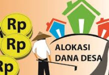 Ada Apa Dengan PJ Kades, Dua Kegiatan Rabat Beton DD Tahap I Desa Buker Tidak Dikerjakan