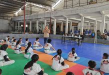 Kasat Reskrim Polresta Malang Kota Latihan Bersama Dan Uji Tanding