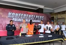 Satreskrim Polres Tulungagung Ungkap Kasus Perampokan di Minimarket, Pelaku Ancam Karyawati Dengan Celurit